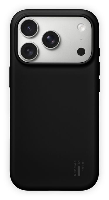Cover für Apple iPhone 17 Pro Max  Silicone Case MagSafe (Schwarz) 