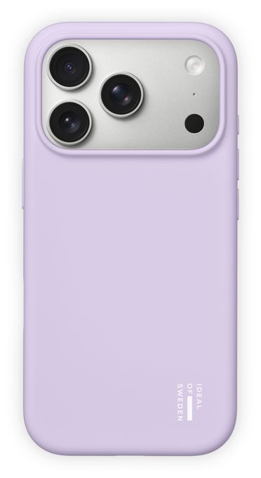 Silicone Case MagSafe Cover für Apple iPhone 17 Pro (Lavender Milk) 