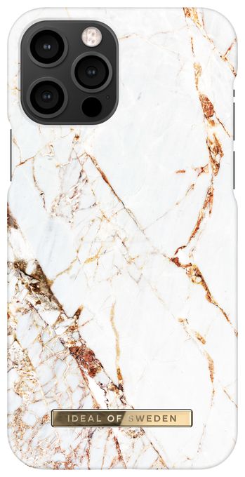 Cover für Apple iPhone 12/12 Pro  Fashion Case (Weiß) 