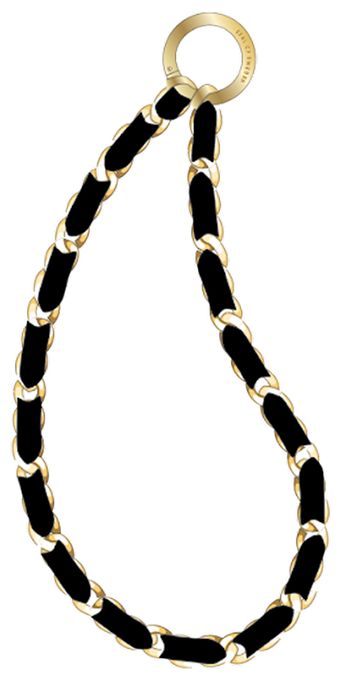 Handgelenkriemen Universal  IDCW-568 (Schwarz, Gold) 