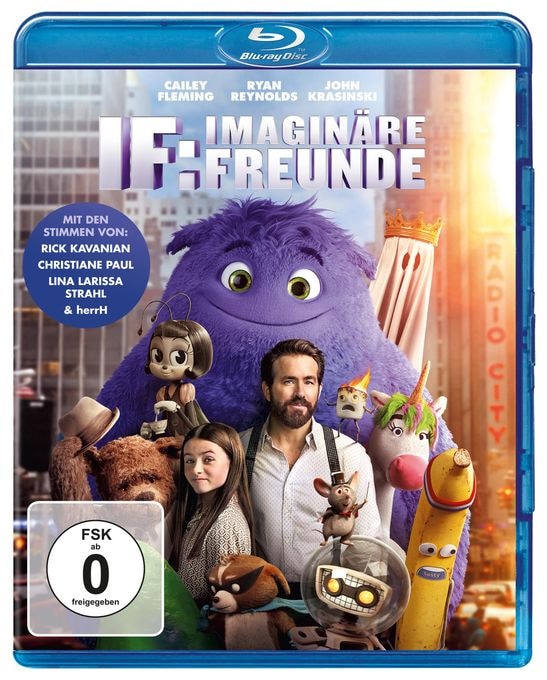 IF: Imaginäre Freunde (Blu-Ray) 