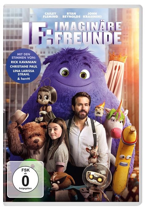 IF: Imaginäre Freunde (DVD) 