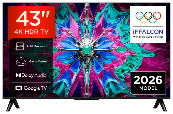 LCD/TFT 109,2 cm (43 Zoll) Fernseher 4K Ultra HD VESA 200 x 200 mm 43U65A 