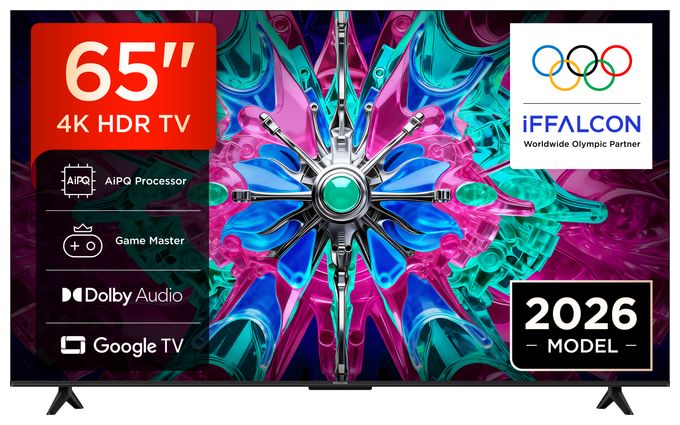 LCD/TFT 165,1 cm (65 Zoll) Fernseher 4K Ultra HD VESA 200 x 200 mm 65U65A 