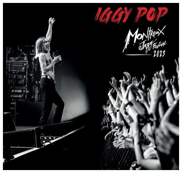 Iggy Pop - Live at Montreux Jazz Festival 2023 (BD+CD) 