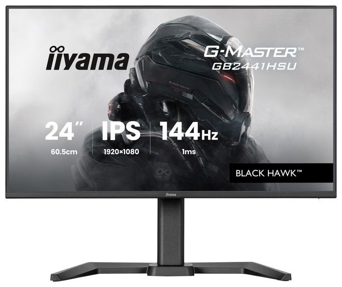 Full HD Monitor 60,5 cm (23.8 Zoll) 16:9 350 cd/m²  G-Master GB2441HSU-B1 (Schwarz) 