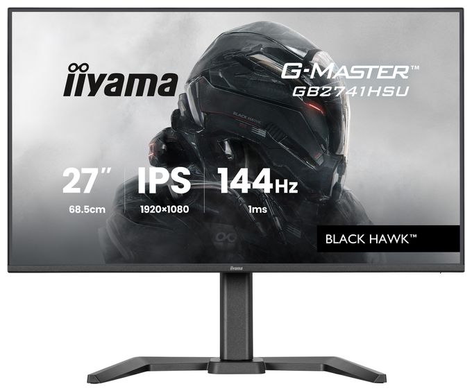 Full HD Monitor 68,6 cm (27 Zoll) 16:9 350 cd/m²  G-Master GB2741HSU-B1 (Schwarz) 