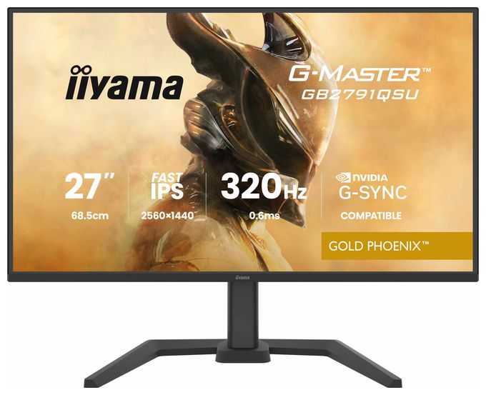 Quad HD Monitor 68,6 cm (27 Zoll) 16:9 350 cd/m²  G-Master GB2791QSU-B1 (Schwarz) 