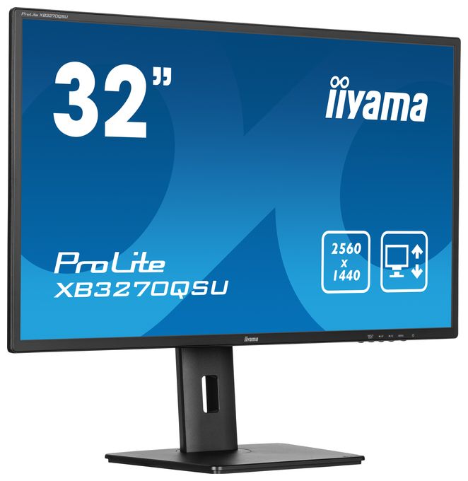 Quad HD Monitor 80 cm (31.5 Zoll) 16:9 3 ms 250 cd/m²  ProLite XB3270QSU-B1 (Schwarz) 