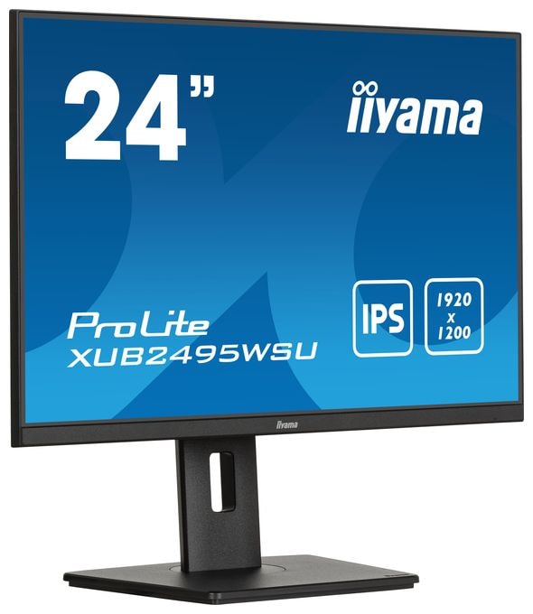 WUXGA Monitor 61,2 cm (24.1") 16:10 4 ms 300 cd/m²  ProLite XUB2495WSU-B7 (Schwarz) 