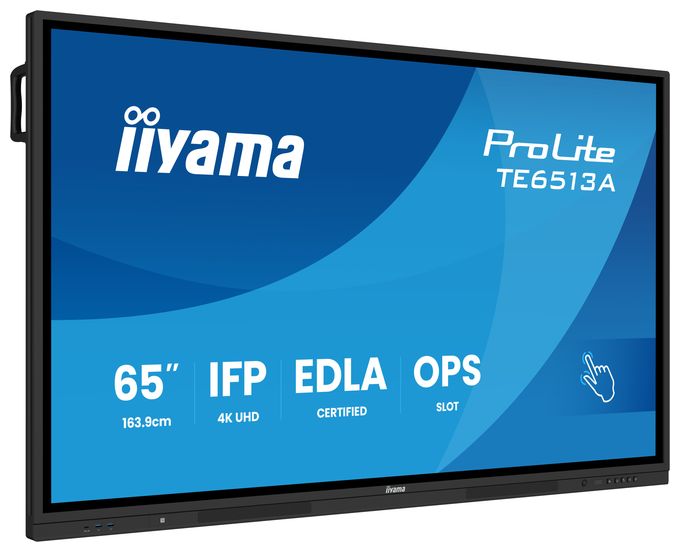 4K Ultra HD Monitor 163,8 cm (64.5 Zoll) 16:9 8 ms  ProLite TE6513A-B2AG (Schwarz) 