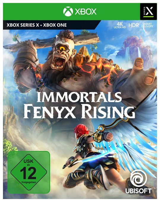 Immortals Fenyx Rising 