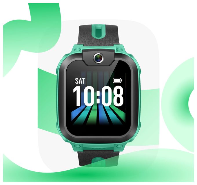Digital Smartwatch Rechteckig IPX8 4G  Z1 (Grün) 