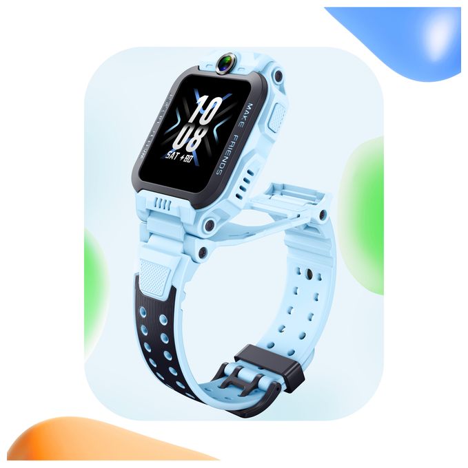 Digital Smartwatch Rechteckig 4G  Z7 (Blau) 