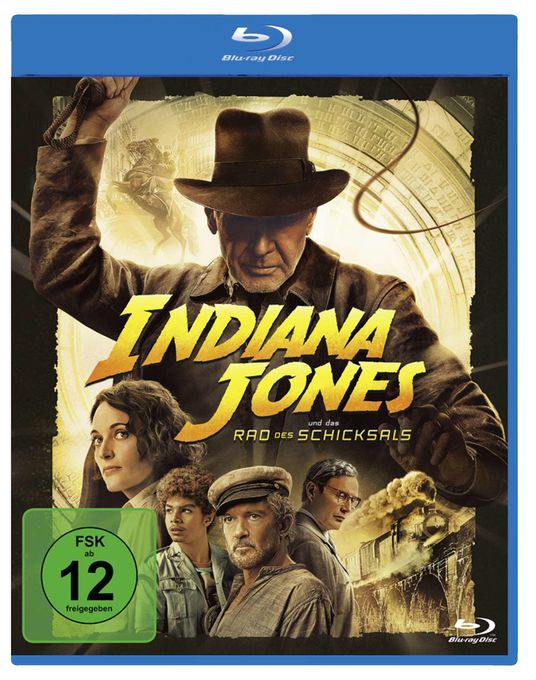Indiana Jones und das Rad des Schicksals (Blu-Ray) 