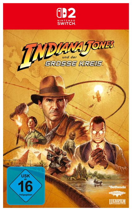 Indiana Jones und der große Kreis (Nintendo Switch 2) 