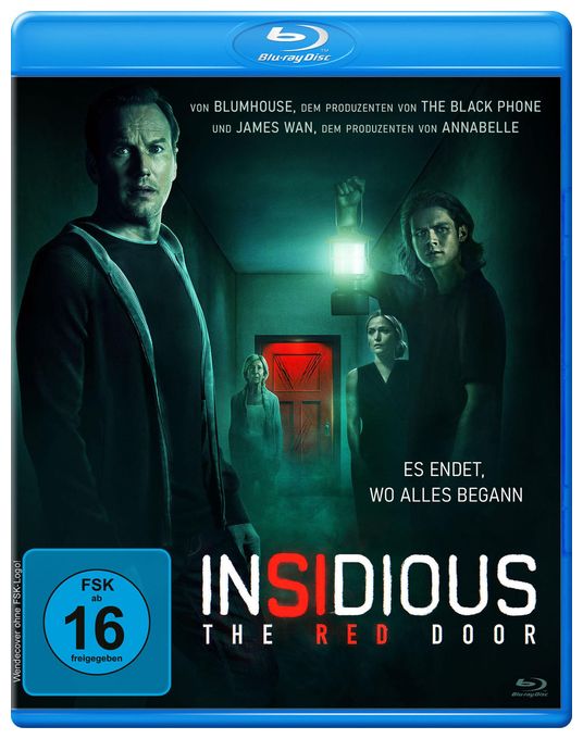 Insidious: The Red Door (Blu-Ray) 