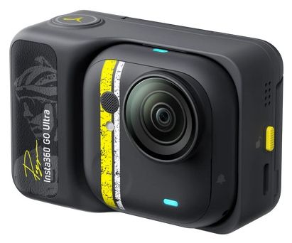 8192 x 6144 Pixel Actioncam 156° 50 MP  Go Ultra (Schwarz/Gelb) 