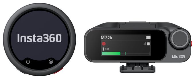  Mic Pro (1 TX + 1 RX) (Schwarz) 