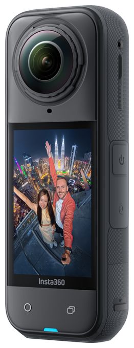 11904 x 5952 Pixel Aktion Kamera 360° 72 MP  X5 Standard Bundle (Schwarz) 