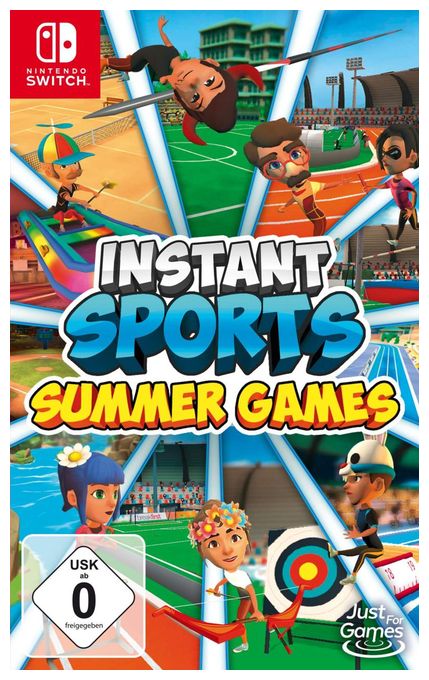 Instant Sports: Summer Games (Nintendo Switch) 