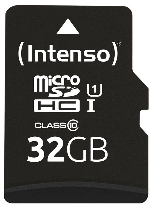 MicroSDHC Speicherkarte 32 GB Class 1 (U1) Klasse 10 3423480 