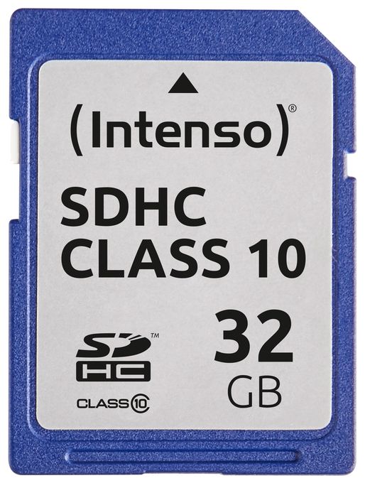 SDHC Speicherkarte 32 GB Klasse 10 3411480 