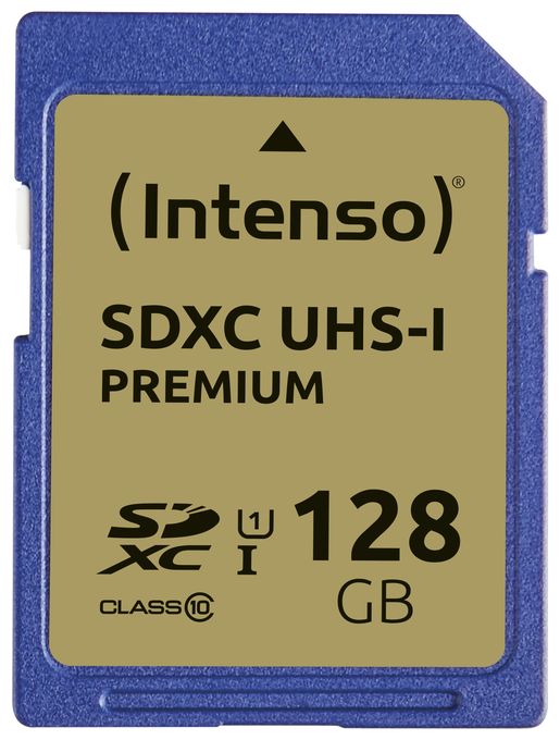 SDXC Speicherkarte 128 GB Class 1 (U1) Klasse 10 3421291 