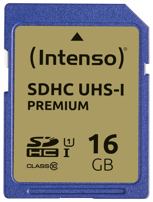SDHC Speicherkarte 16 GB Class 1 (U1) Klasse 10 3421470 