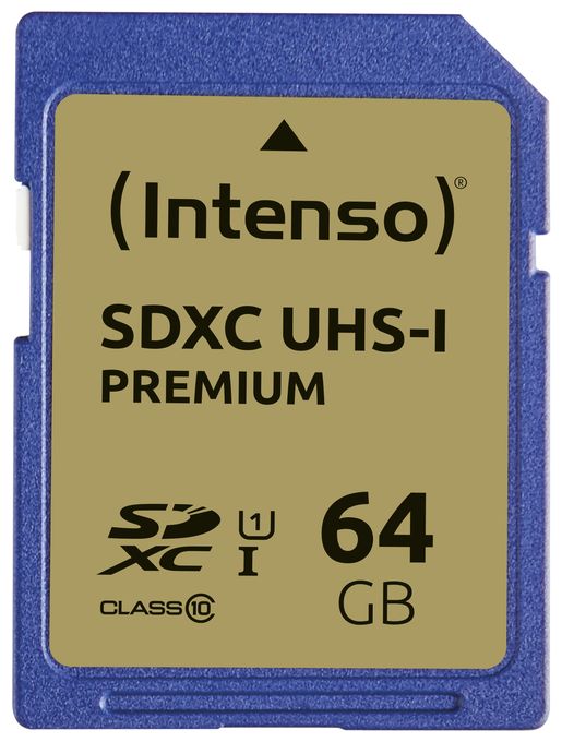 SDXC Speicherkarte 64 GB Class 1 (U1) Klasse 10 3421490 
