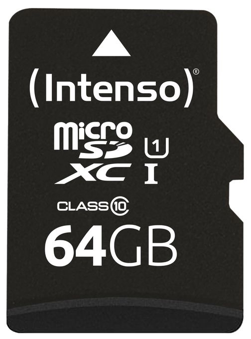 MicroSDXC Speicherkarte 64 GB Class 1 (U1) Klasse 10 3423490 