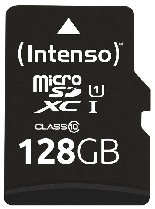 MicroSDXC Speicherkarte 128 GB Class 1 (U1) Klasse 10 3423491 