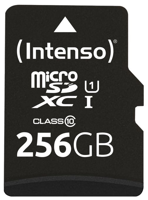 MicroSD Speicherkarte 256 GB Class 1 (U1) Klasse 10 3423492 
