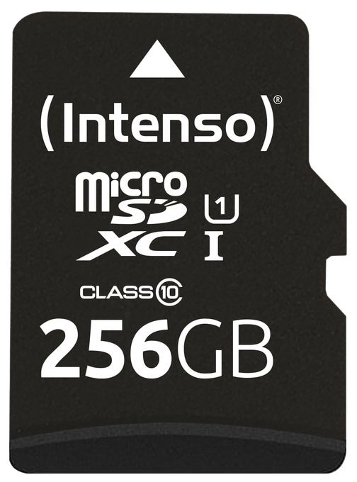 MicroSD Speicherkarte 256 GB Class 1 (U1) Klasse 10 3424492 