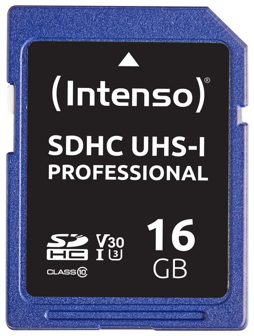 SDHC Speicherkarte 16 GB Class 3 (U3) Klasse 10 3431470 