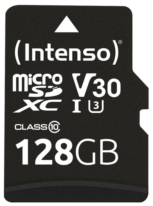 MicroSDXC Speicherkarte 128 GB Class 3 (U3) Klasse 10 3433491 
