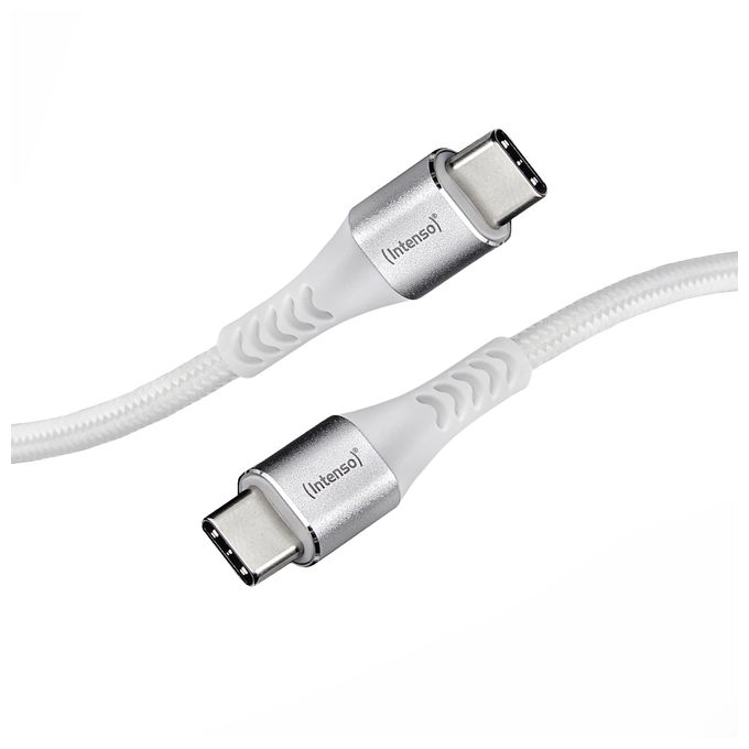 0,48 Gbit/s Stecker USB C auf USB C bis 60 W 1,5 m  7901002 (Weiß) 