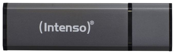 USB Typ-A Stick 4 GB  Alu Line (Anthrazit) 