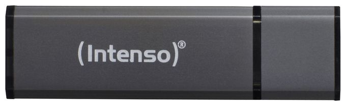 USB Typ-A Stick 128 GB  Alu Line (Anthrazit) 