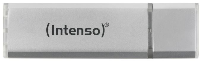 USB Typ-A Stick 128 GB  Alu Line (Silber) 
