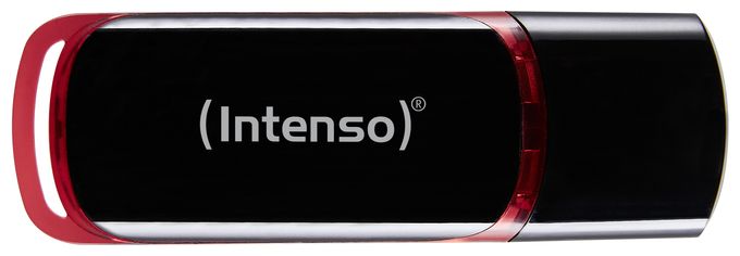 USB Typ-A Stick 16 GB  Business Line (Schwarz, Rot) 
