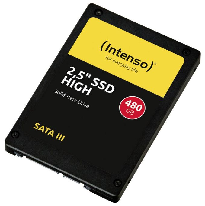 480 GB SSD Serial ATA III 2.5"  High Performance (Schwarz) 