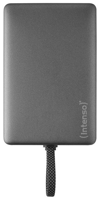 10000 mAh Powerbank USB Typ-C  MC10000 (Schwarz, Grau) 