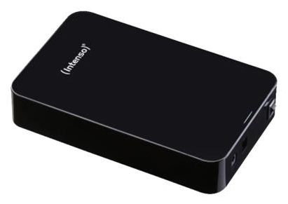 4 TB externe Festplatte 3.5"  Memory Center (Schwarz) 