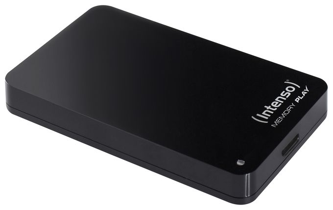 2 TB externe Festplatte 2.5"  Memory Play (Schwarz) 
