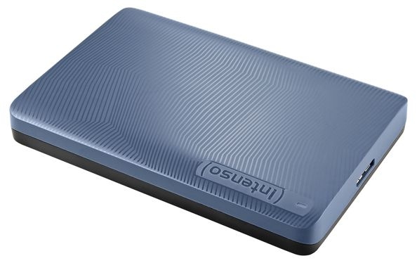 2 TB externe Festplatte 2.5"  Memory Safe (Blau) 