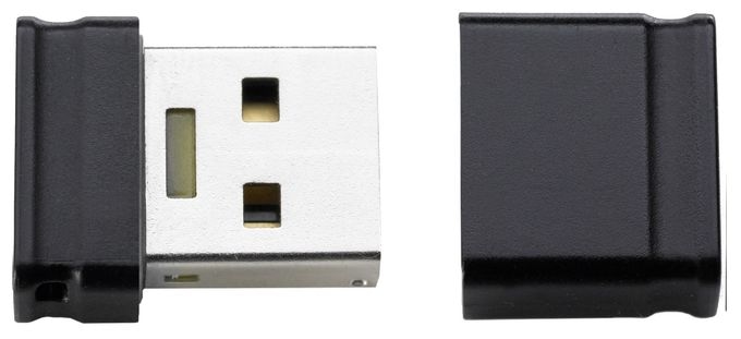 USB Typ-A Stick 32 GB  Micro Line (Schwarz) 