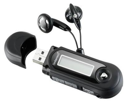 MP3 Spieler 16 GB  Music Walker (Schwarz) 