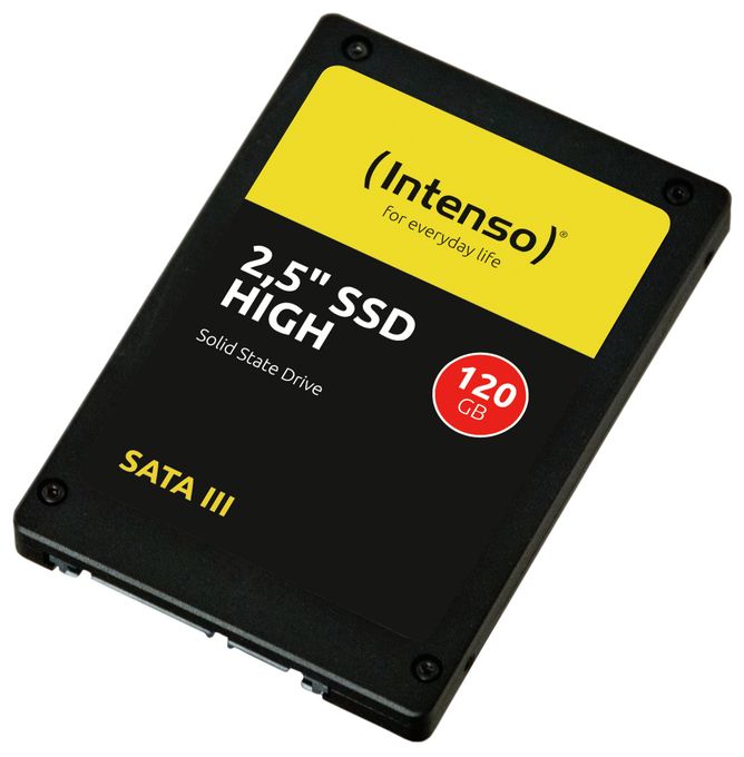 120 GB SSD Serial ATA III 2.5"  Performance (Schwarz) 