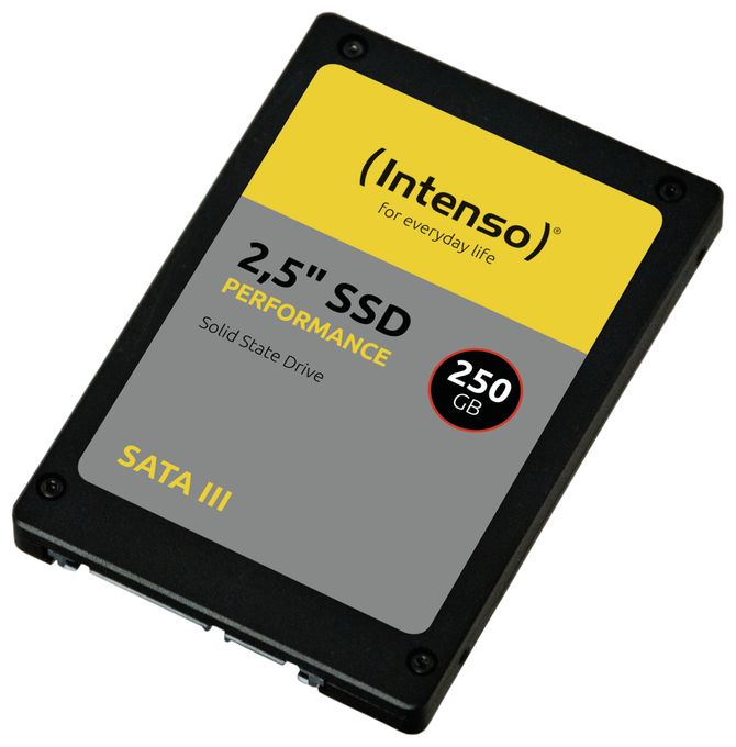 250 GB SSD Serial ATA III 2.5" Performance 